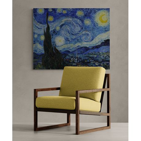 Canvas Wall Art - Van Gogh - The Starry Night