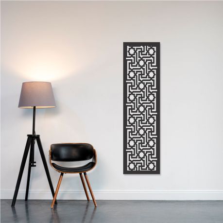 Aluminum Decorative Screen - Maze 180cm x 50cm