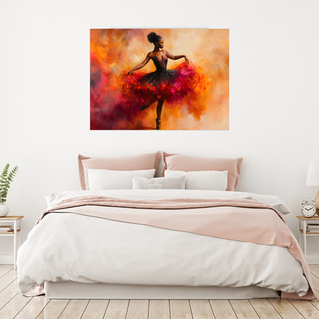 Wall Art Canvas - Beauty In Dance
