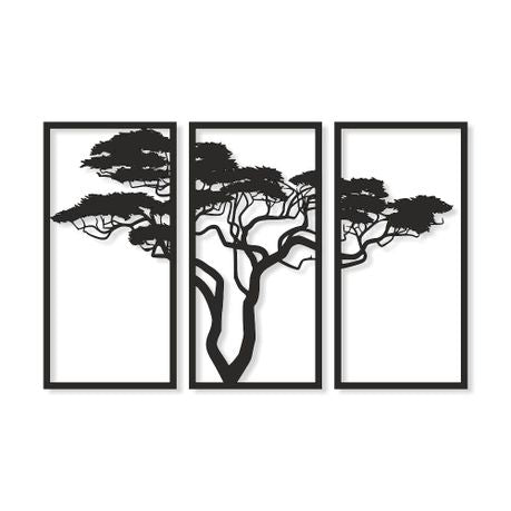 Aluminium Decorative Screen - Savanha 725W mm x 1450L mm