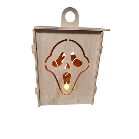 Halloween Lantern - Ghost Face