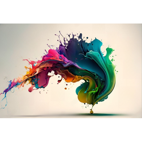 Canvas Wall Art - Ink