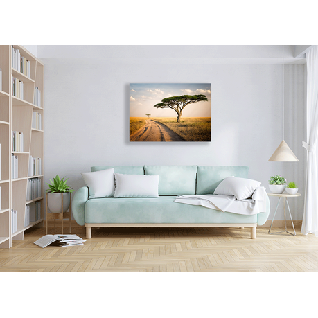 Canvas Wall Art - African Landscape - Tanzania