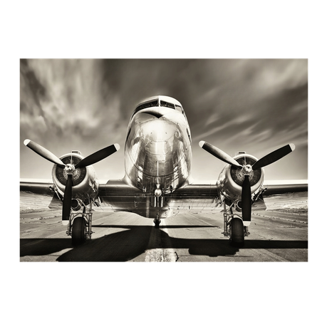 Wall Art Canvas - DC-3 Close Up