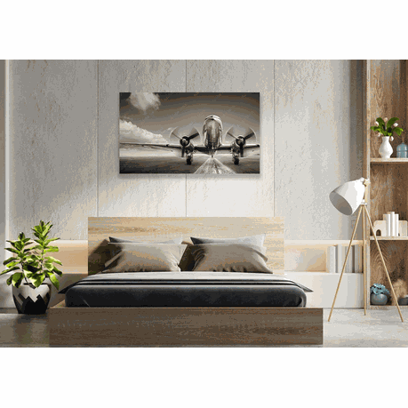 Wall Art Canvas - DC3