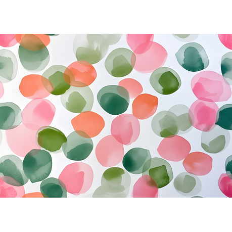 Wall Art Canvas - Abstract Leaves Horizontal