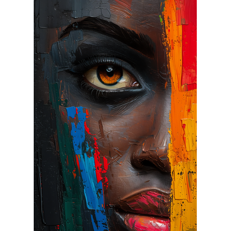 Wall Art Canvas - See Me