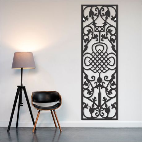Aluminium Decorative Screen - Victorian Affinity 610W mm x 1950L mm
