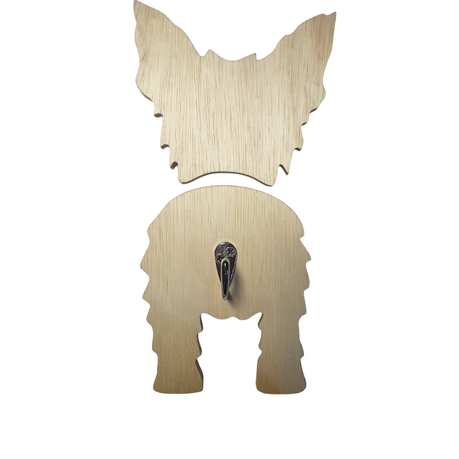 Dog Bumz leash holder - Yorkshire Terrier
