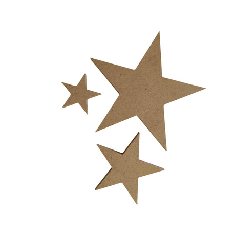 Star Table Decorations