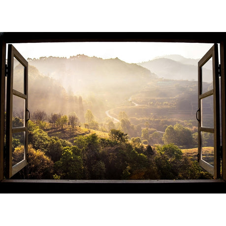 Wall Art Canvas - View from Window