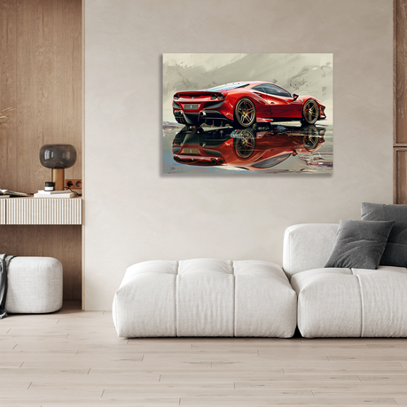 Wall Art Canvas - Powerhouse