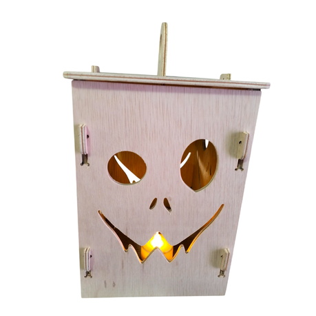 Halloween Jack - O - Lantern Face 007