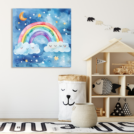 Wall Art Canvas - Rainbow Dreams