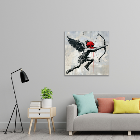 Wall Art Canvas - Take your aim