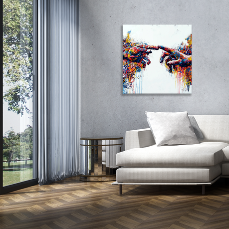 Wall Art Canvas - Popart The Touch