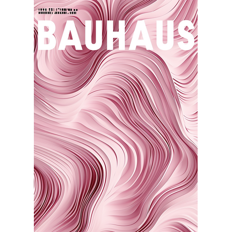 Wall Art Canvas - Bauhaus