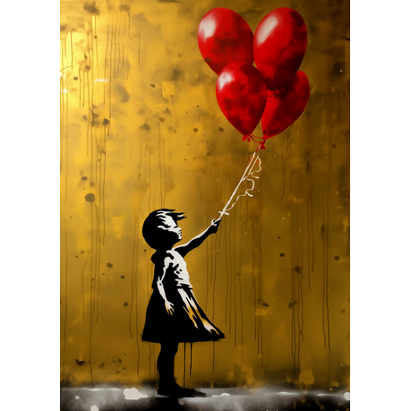 Wall Art Canvas - Hold On