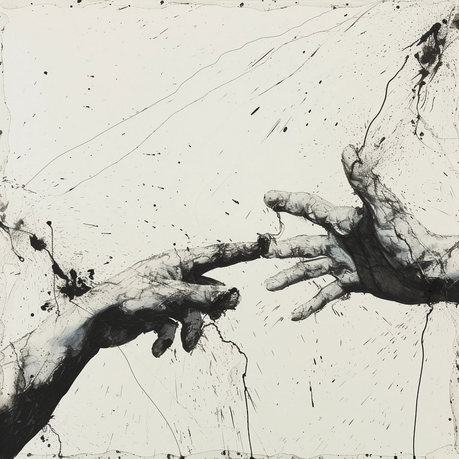 Wall Art Canvas - Human Touch