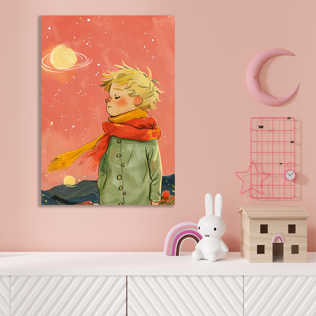 Wall Art Canvas - Little boy dreams