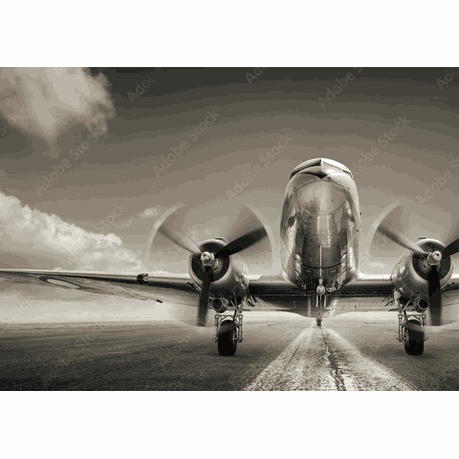 Wall Art Canvas - DC3