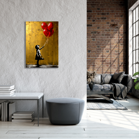 Wall Art Canvas - Hold On