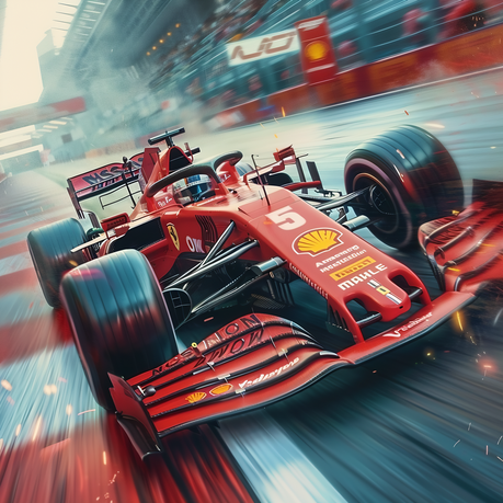 Wall Art Canvas - Fast Formula