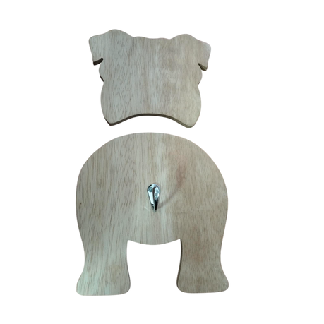 Dog Bumz Leash Holder Bulldog