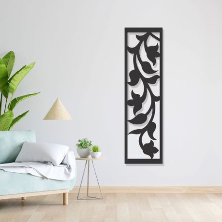 Aluminum Decorative Screen - Tulip 180cm x 50cm