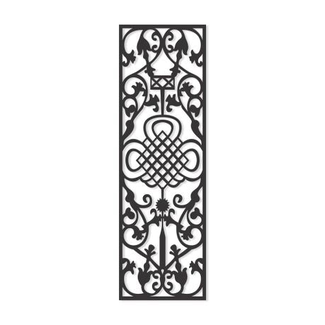 Aluminium Decorative Screen - Victorian Affinity 610W mm x 1950L mm