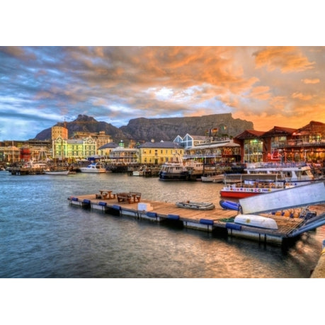 Canvas Wall Art - Cape town South Africa