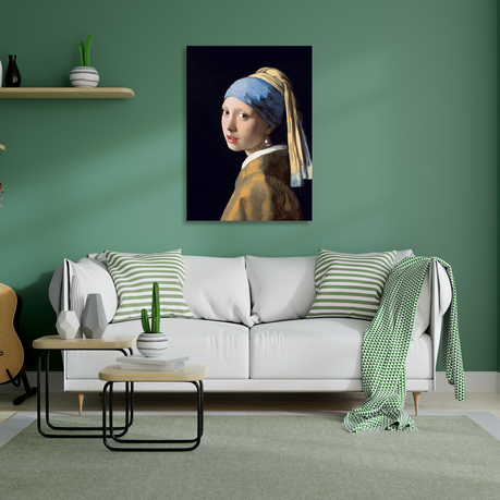 Wall Art Canvas - Girl With a Pearl Earring