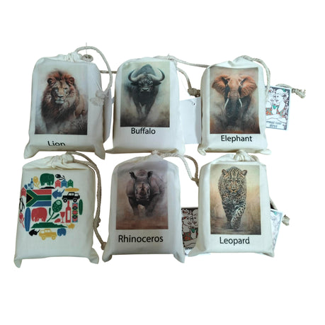 Big Five Soap Set - Realism