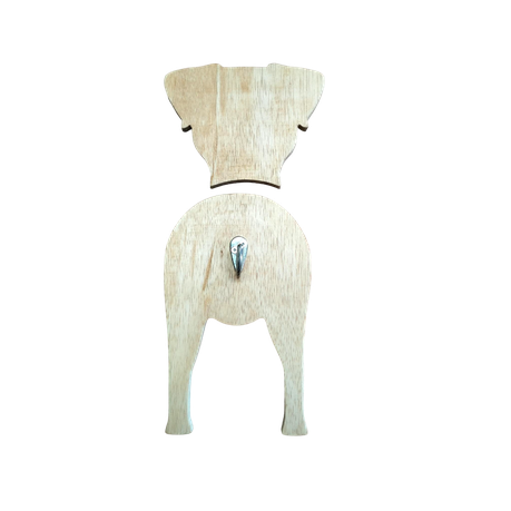 Dog Bumz leash holder Jack Russel
