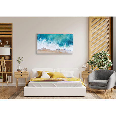 Canvas Wall Art - Crashing Waves