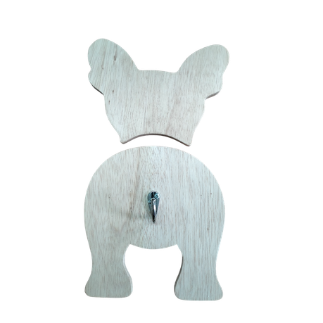 Dog Bumz Leash Holder - French Bulldog