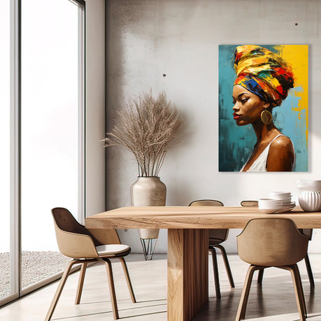 Wall Art Canvas - Colour Me Beautiful
