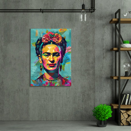 Wall Art Canvas - Free to be Frida