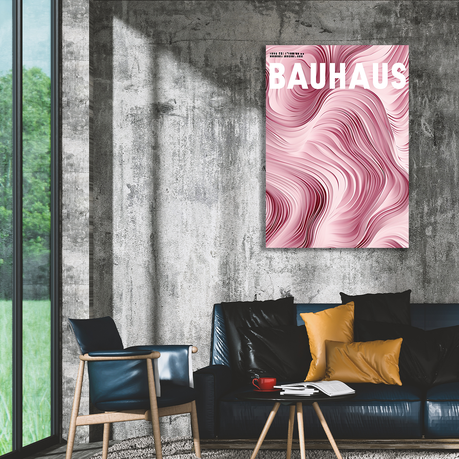 Wall Art Canvas - Bauhaus