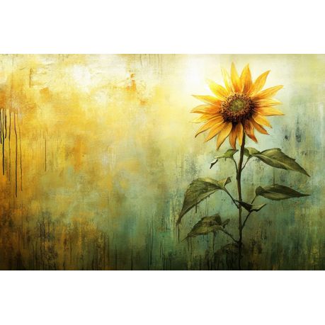 Wall Art Canvas - Sunflower In Bloom