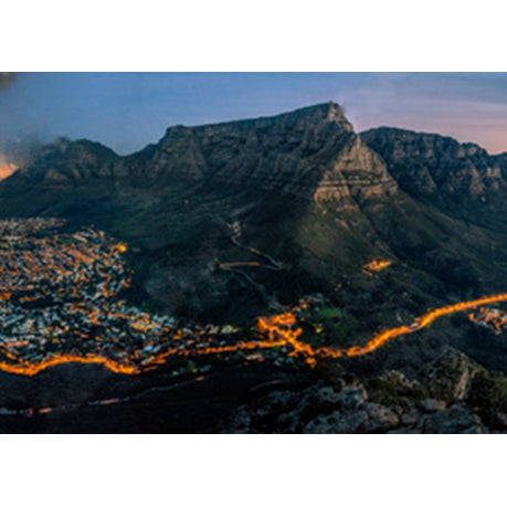 Wall Art Canvas - Cape Town at Dusk