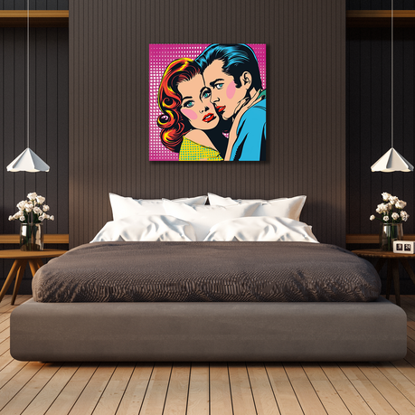 Wall Art Canvas - Popart Just Us