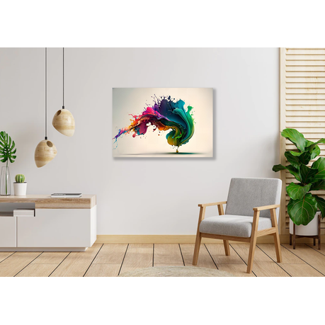 Canvas Wall Art - Ink