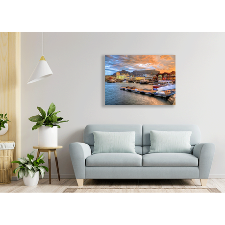 Canvas Wall Art - Cape town South Africa