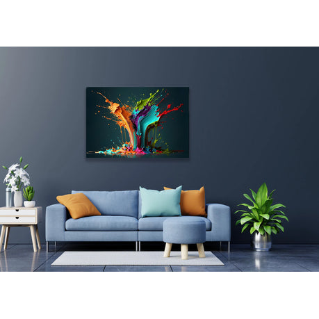 Canvas Wall Art - Rainbow of Art