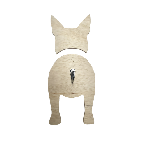 Dog Bumz Leash Holder - Bull Terrier