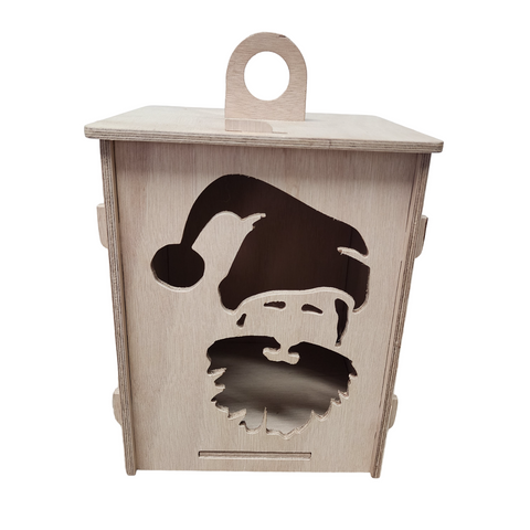 Christmas Lantern - Santa Claus