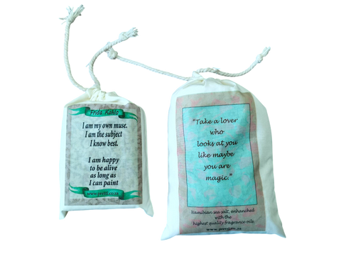 Frida Kahlo Bath Salt and Soap Set - Vanilla
