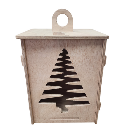 Christmas Lantern - Christmas Tree 5