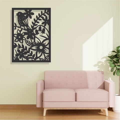 Aluminum Decorative Screen - Canary